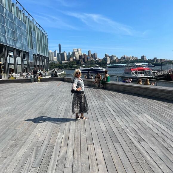 RED Valentino Black and White Leopard Pattern skirt - Picture 8 of 8